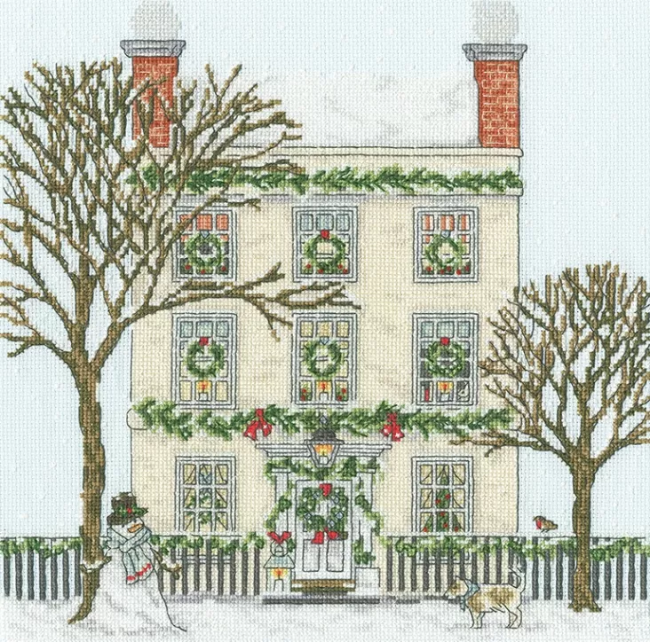 (image for) Christmas Townhouse